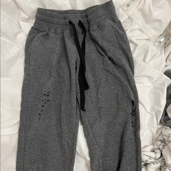 Garage Grey Sweatpants - Picture 1 of 2